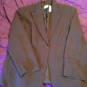 Emma James brown blazer